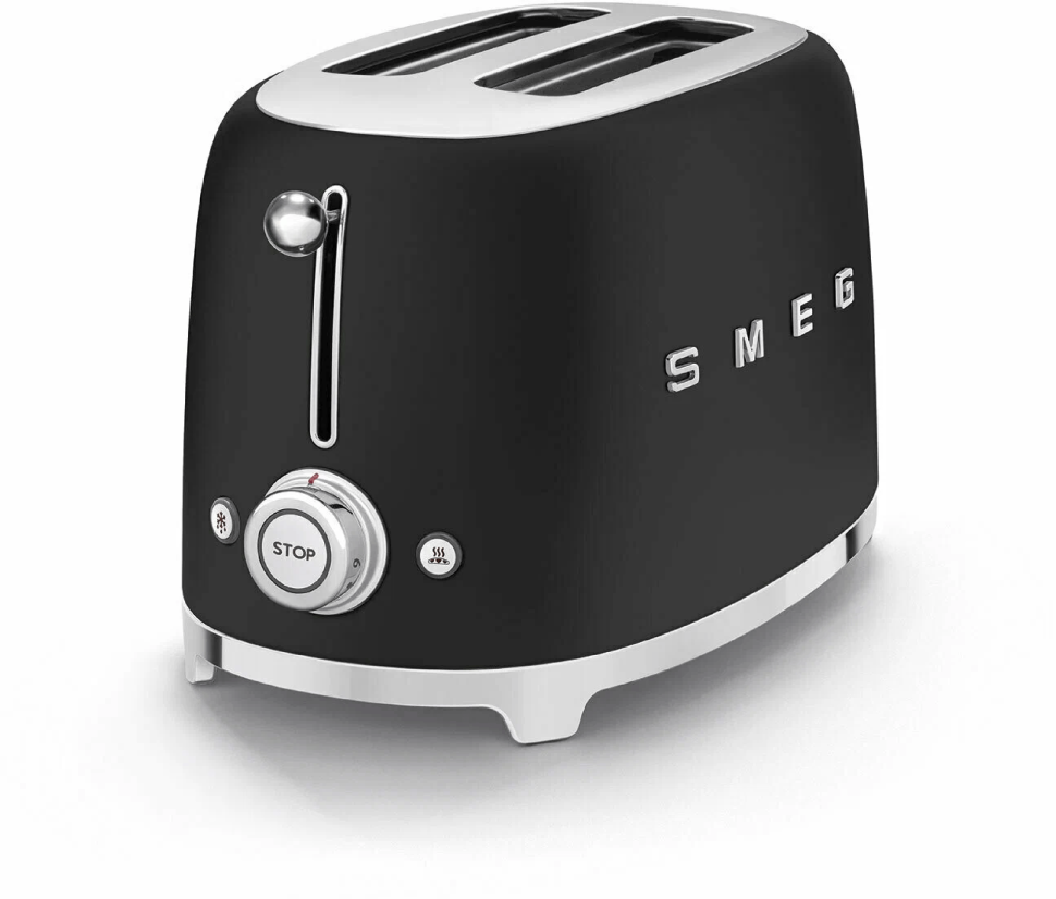Тостер Smeg TSF01BLMEU