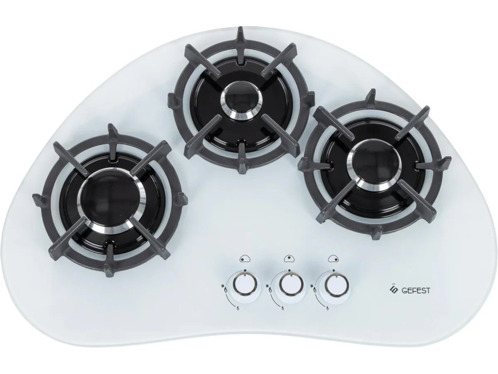 Газовая варочная панель Gefest СГ СН 2120 К6  