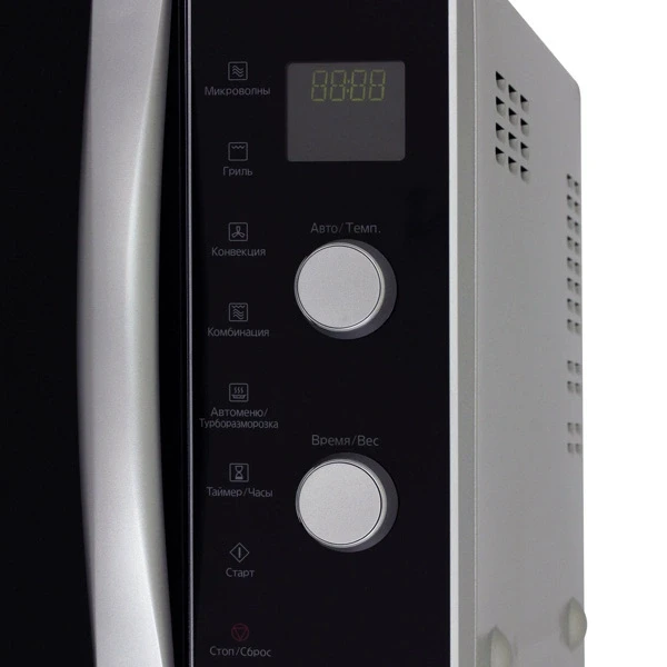 Микроволновая Печь Panasonic NN-CD565BZPE 27л. 1000Вт металик/черный