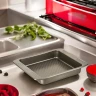 Форма для выпечки Tefal Easy Grip J1625214 квадр. 20x20см сталь углеродистая коричневый (2100098994)