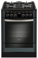 Плита Комбинированная Gefest ПГЭ 6502-03 0244 черный (без крышки) реш.чугун