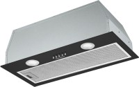 Вытяжка встраиваемая Maunfeld THAMES 601PM черный управление: кнопочное (1 мотор)