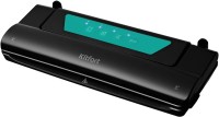 Вакуумный упаковщик Kitfort КТ-1528-3 110Вт 0.55Бар шир.пак.:28см черный/бирюзовый