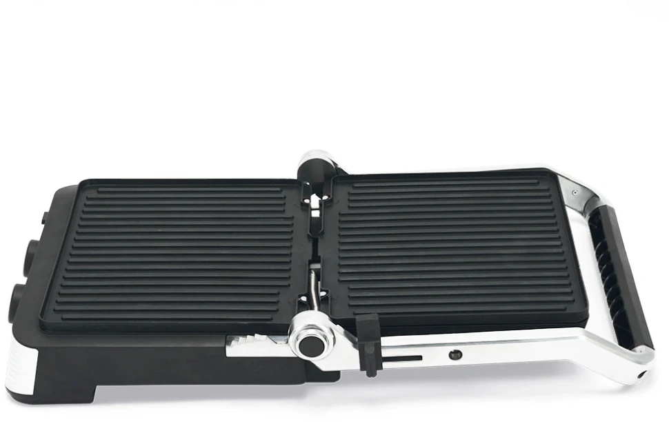 Электрогриль Polaris PGP 2302D 2000Вт серебристый