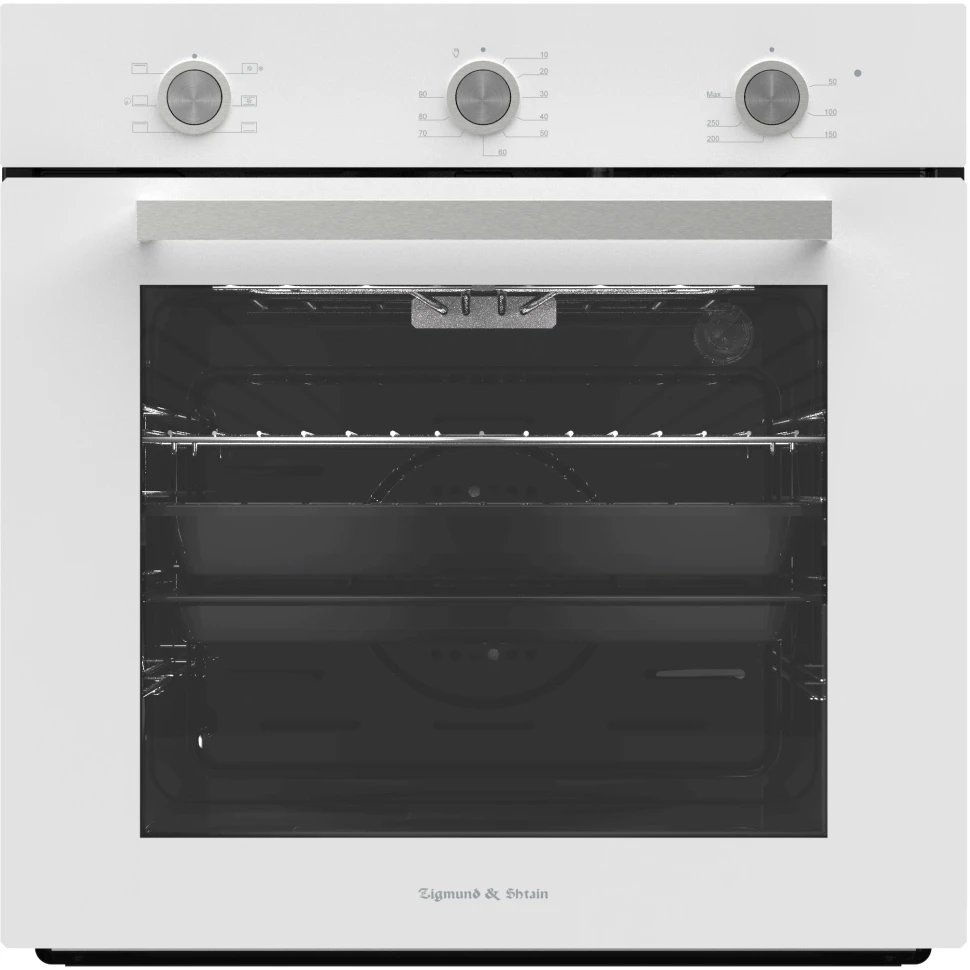 Духовой шкаф Электрический Zigmund & Shtain E 151 W белый  