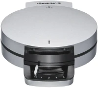 Вафельница Rommelsbacher WA 750 750Вт серебристый