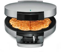 Вафельница Rommelsbacher WA 750 750Вт серебристый