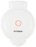 Вафельница Hyundai HYSM-4243 500Вт белый