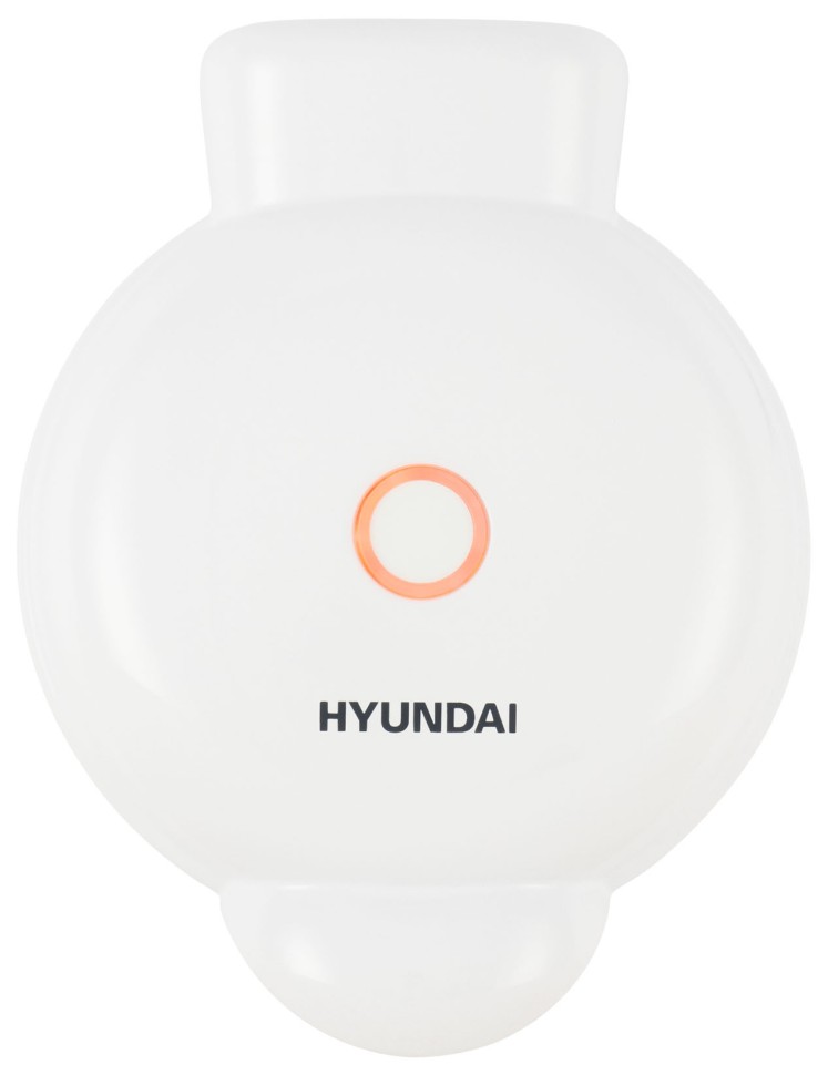 Вафельница Hyundai HYSM-4243 500Вт белый
