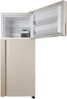 Холодильник Hitachi HRTN7489DF BEGCS 2-хкамерн. бежевый глянц. инвертер