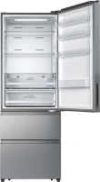 Холодильник Hisense RT641N4ACE 2-хкамерн. серый инвертер