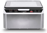 Вакуумный упаковщик Caso VacuChef 40 камерный 280Вт 70л/мин 0.99Бар шир.пак.:25см серебристый/черный