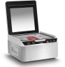 Вакуумный упаковщик Caso VacuChef 40 камерный 280Вт 70л/мин 0.99Бар шир.пак.:25см серебристый/черный