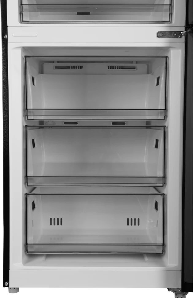 Холодильник Hyundai CC50073F 2-хкамерн. черный инвертер