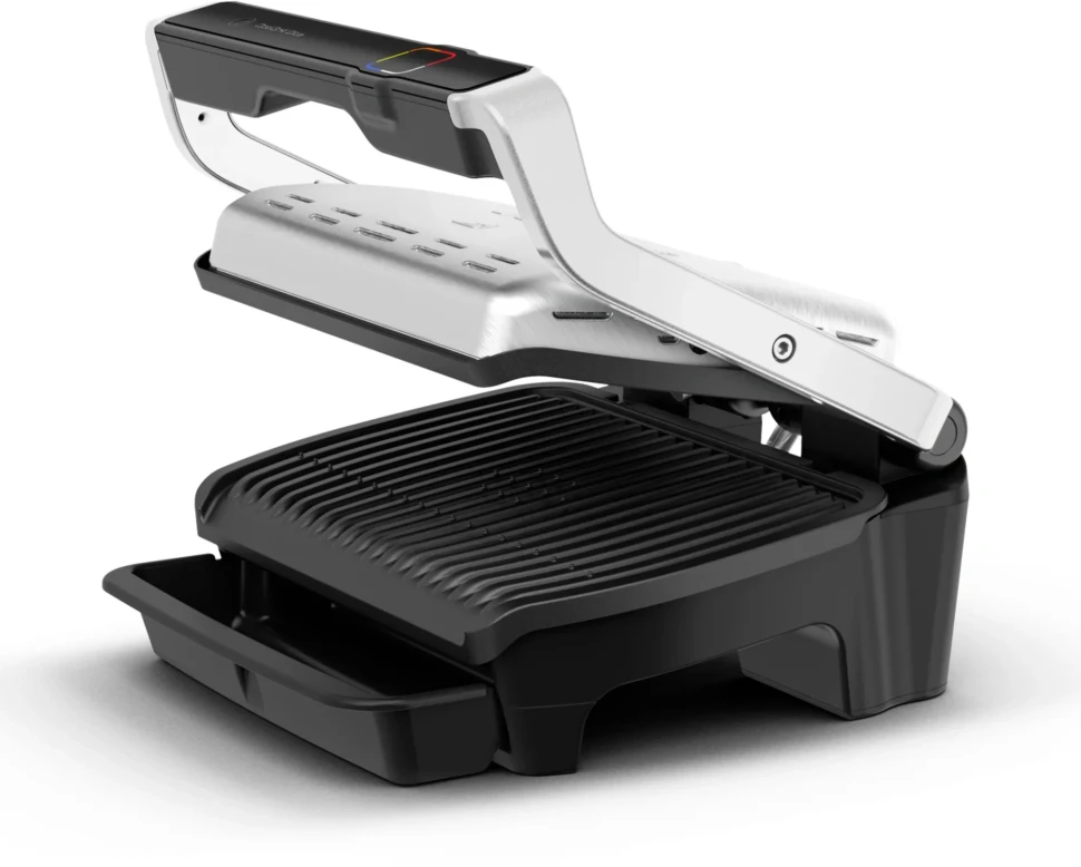 Электрогриль Tefal GC750D30 2000Вт серебристый