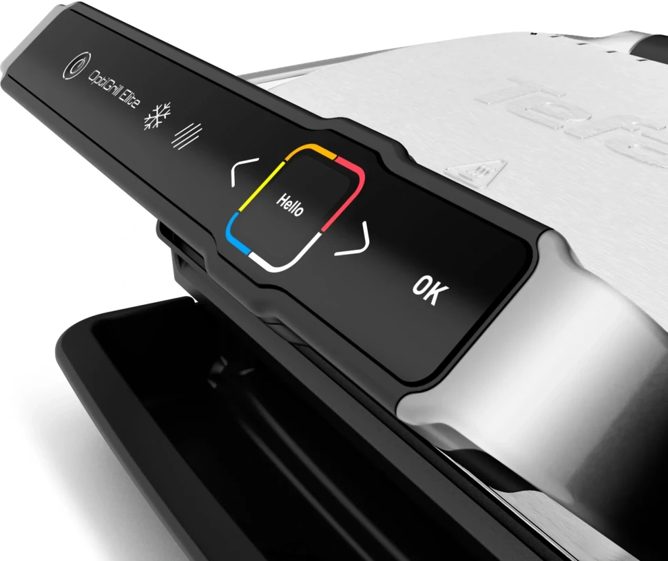 Электрогриль Tefal GC750D30 2000Вт серебристый