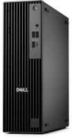 ПК Dell Pro Slim QCS1250 slim i7 14700 (2.1) 8Gb SSD512Gb UHDG 770 Windows 11 Pro GbitEth 180W мышь клавиатура черный (7852)