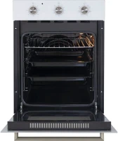 Духовой шкаф Электрический MBS DE-452 белый стекло/белый