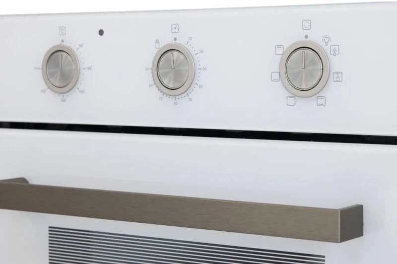 Духовой шкаф Электрический MBS DE-452 белый стекло/белый  