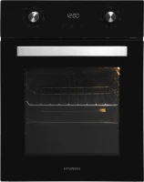 Духовой шкаф Электрический Hyundai HEO 45411 BG черный/серебристый