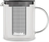 Чайник завароч. Rondell Klar RDS-1233 1л прозрачный/черный