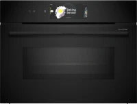 Духовой шкаф Электрический Bosch Serie 8 CMG978NB1 черный