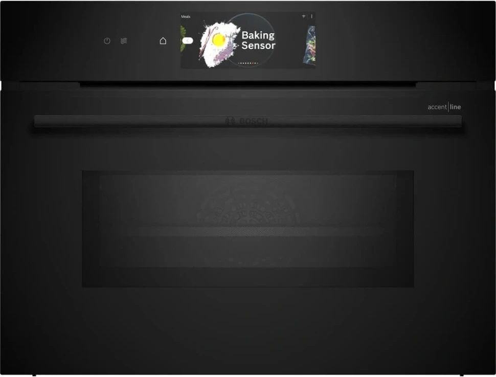 Духовой шкаф Электрический Bosch Serie 8 CMG978NB1 черный