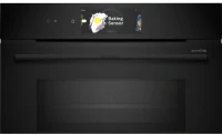 Духовой шкаф Электрический Bosch Serie 8 CMG978NB1 черный