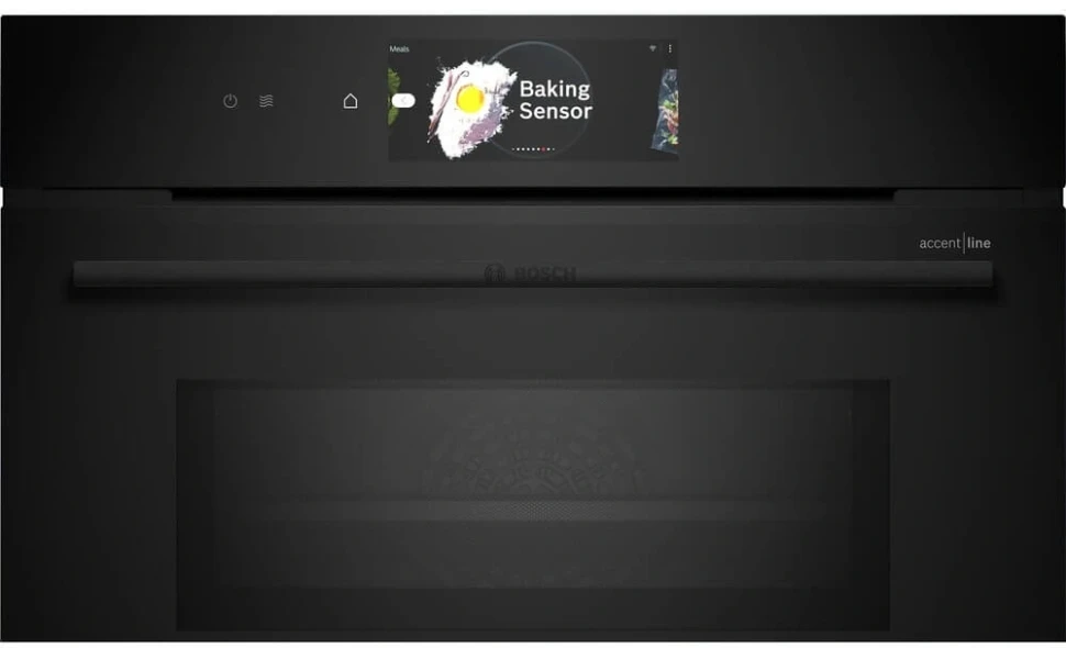 Духовой шкаф Электрический Bosch Serie 8 CMG978NB1 черный