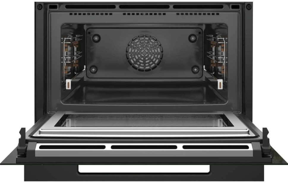 Духовой шкаф Электрический Bosch Serie 8 CMG978NB1 черный