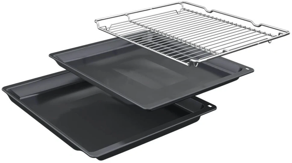 Духовой шкаф Электрический Bosch Serie 8 CMG978NB1 черный