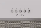 Вытяжка встраиваемая Lex Hyper 900 WH белый управление: кнопочное (1 мотор)