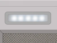 Вытяжка встраиваемая Lex Hyper 900 WH белый управление: кнопочное (1 мотор)