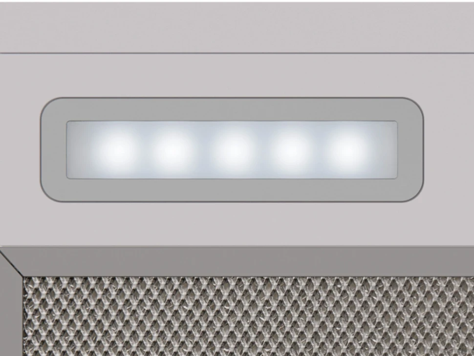 Вытяжка встраиваемая Lex Hyper 900 WH белый управление: кнопочное (1 мотор)