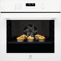 Духовой шкаф Электрический Electrolux EOD6F77WV белый