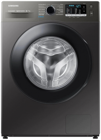 Стиральная машина Samsung WW70TA046AX, серый  