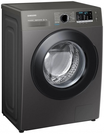 Стиральная машина Samsung WW70TA046AX, серый  