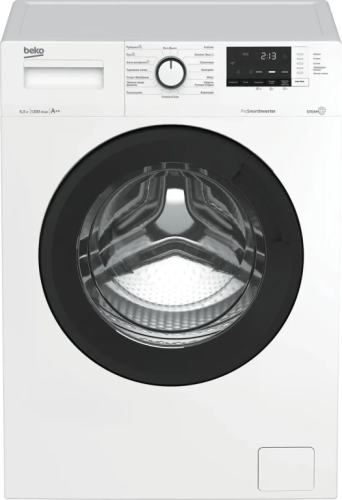 Стиральная машина Beko WSRE6H612ZAWI  