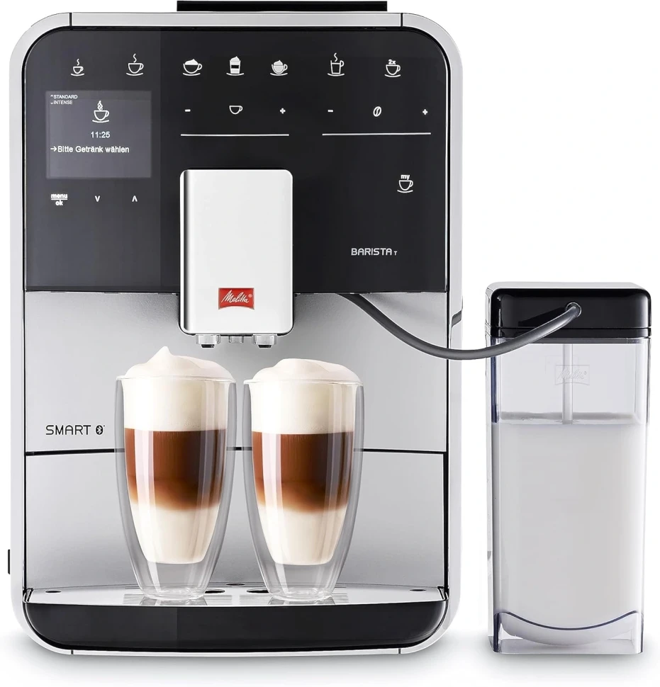 Кофемашина Melitta F83/0-101 1450Вт серебристый