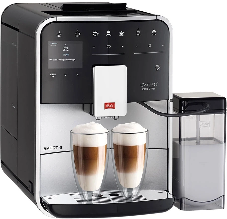 Кофемашина Melitta F83/0-101 1450Вт серебристый