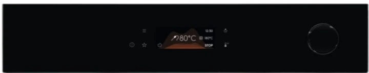Духовой шкаф Электрический Electrolux EOC8P39WZ черный  