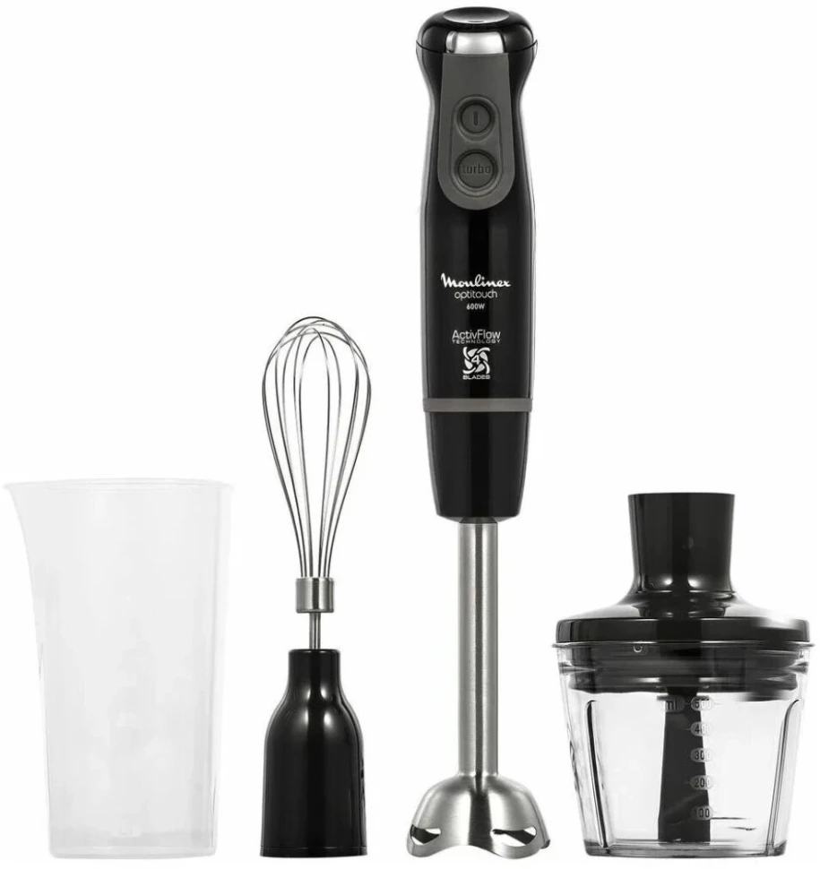 Блендер погружной Moulinex DD833810 600Вт черный  