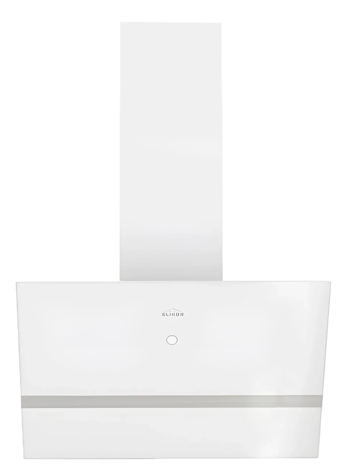Вытяжка каминная Elikor Rise WH 60 белый управление: сенсорное (1 мотор)  