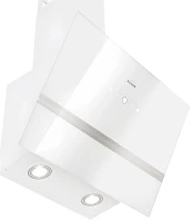 Вытяжка каминная Elikor Rise WH 60 белый управление: сенсорное (1 мотор)