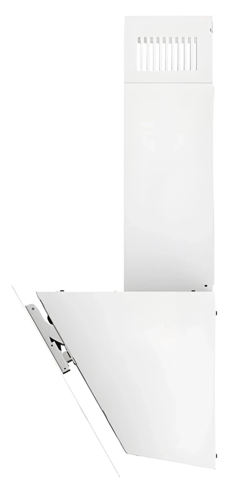 Вытяжка каминная Elikor Rise WH 60 белый управление: сенсорное (1 мотор)  