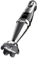 Блендер погружной Braun MQ9135XI 1200Вт черный/серебристый