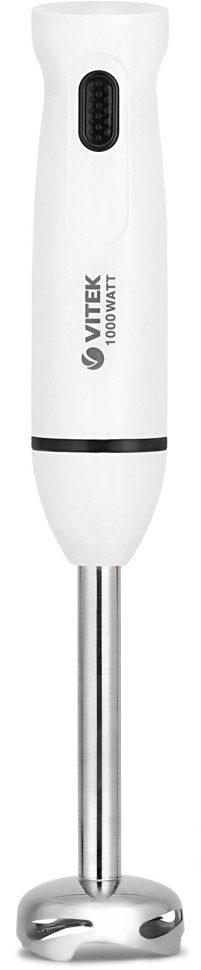 Блендер погружной Vitek VT-8531 1000Вт белый  