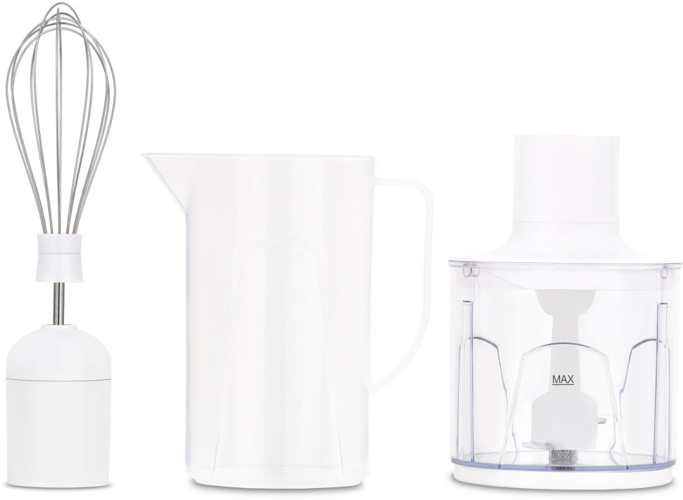 Блендер погружной Vitek VT-8531 1000Вт белый  