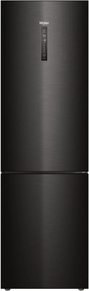 Холодильник Haier C4F740CBXGU1 2-хкамерн. черная сталь инвертер  