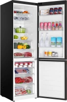 Холодильник Haier C4F740CBXGU1 2-хкамерн. черная сталь инвертер